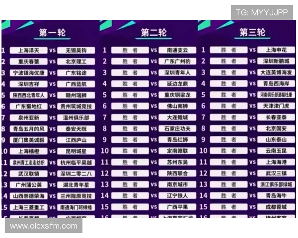 中甲联赛最新赛程揭晓各队冲刺升级形势分析